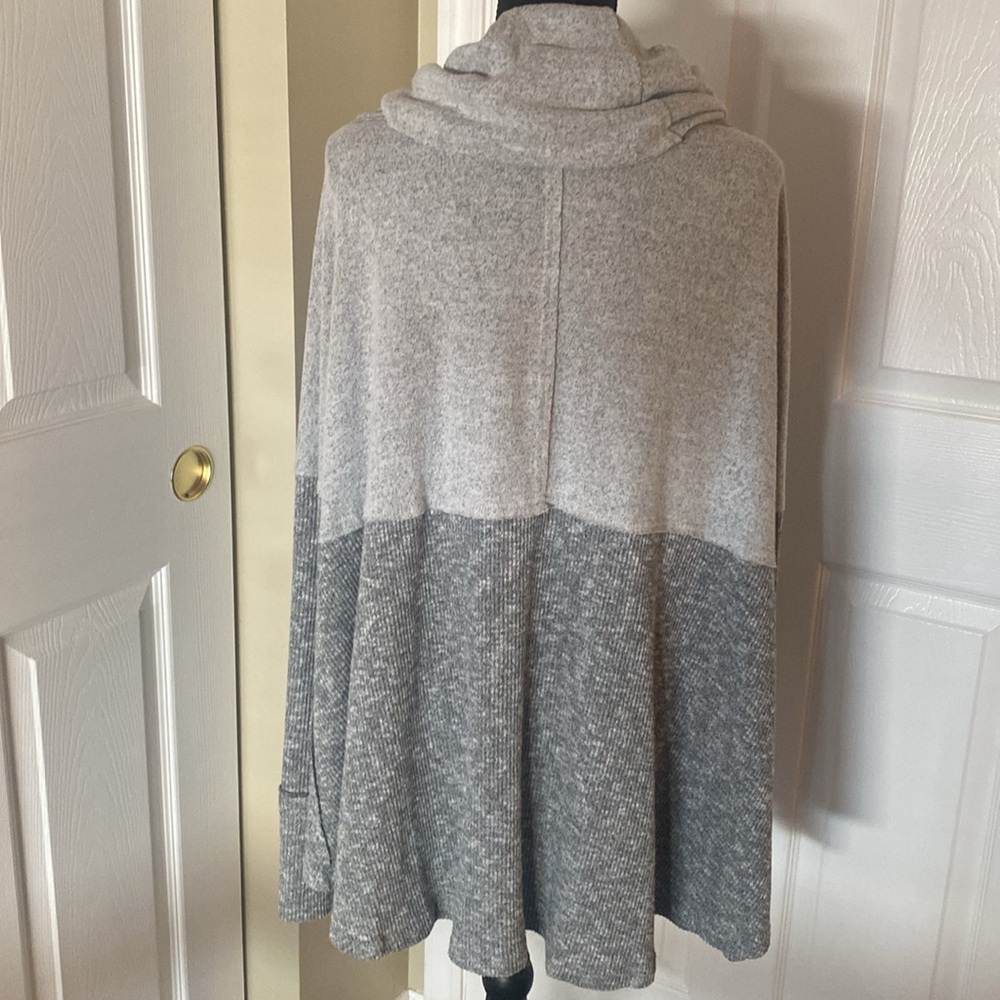 Nwt Davi & Dani Solid Ribbed Turtleneck Long Slee… - image 6